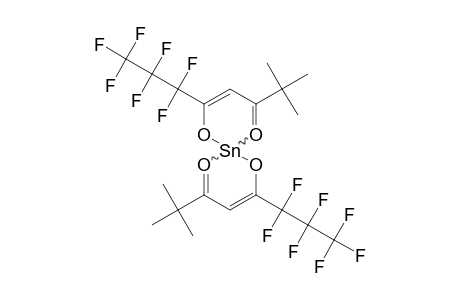 SN-DI-(2,2-DIMETHYL-6,6,7,7,8,8,8-HEPTAFLUORO-3,5-OCTANEDIONE)