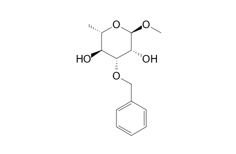 (2R,3R,4R,5S,6S)-2-methoxy-6-methyl-4-phenylmethoxy-oxane-3,5-diol