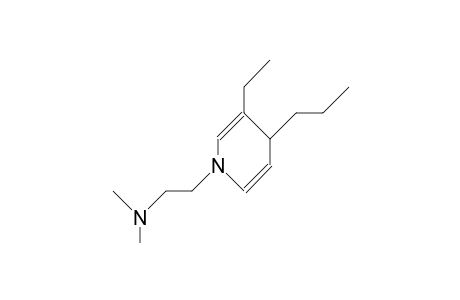 1-(2-Dimethylamino-ethyl)-3-ethyl-4-propyl-1,4-dihydro-pyridine