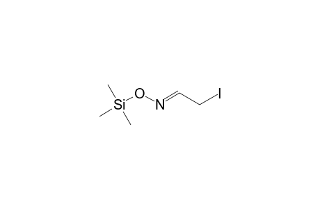 (E)-IODOACETALDEHYDE-O-(TRIMETHYLSILYL)-OXIME