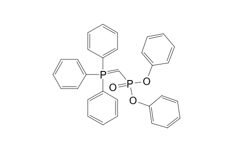 Phosphonic acid, [(triphenylphosphoranylidene)methyl]-, diphenyl ester