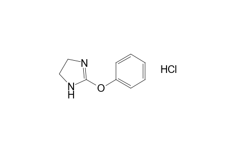 2-phenoxy-2-imidazoline, monohydrochloride