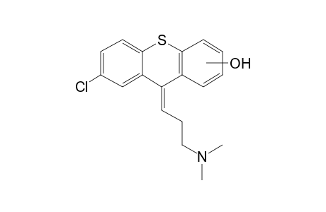 Chlorprothixene-M (HO-) isomer 1 MS2