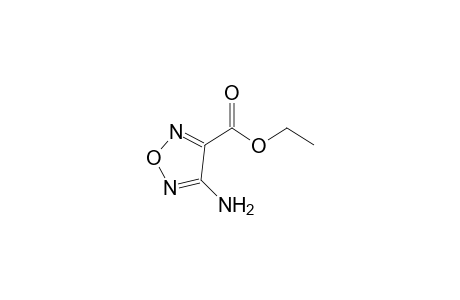 4-amino-3-furazancarboxylic acid, ethyl ester