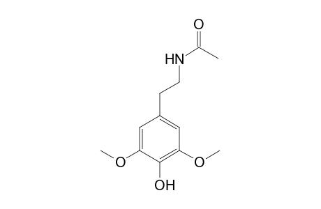 Mescaline-M (O-demethyl-N-acetyl) isomer 2 MS2