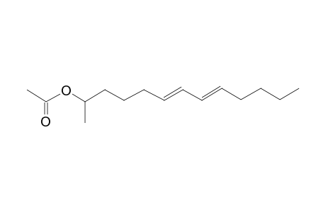 E,E-6,8-Tridecadien-2-ol, acetate