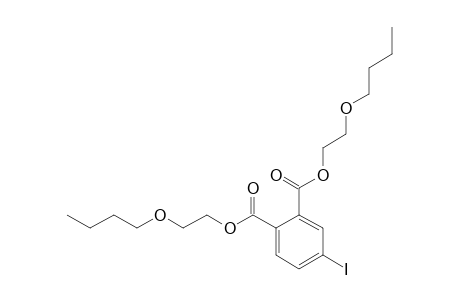 4-Iodo-phthalic acid, bis(2-butoxyethyl) ester