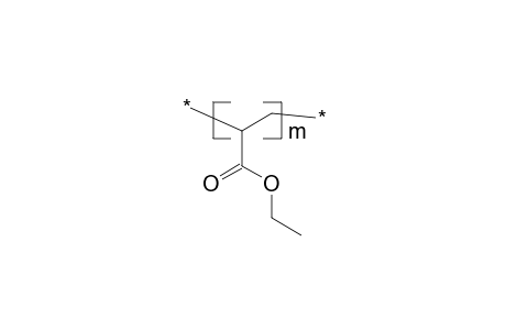 Poly(ethylacrylate)