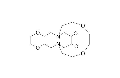 20,21-Dihydroxy-4,7,13,16-tetraoxa-1,10-diazabicyclo[8.8.4]-docosane