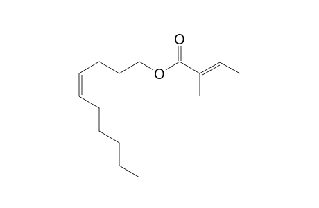 (4Z)-Decenyl tiglate