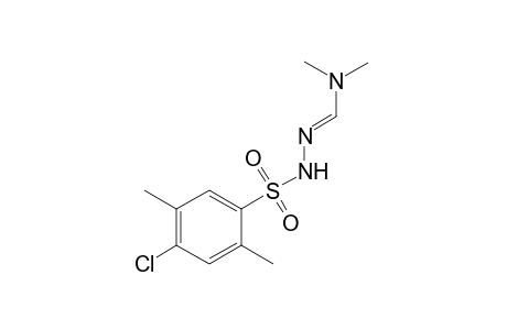 4-chloro-2,5-xylenesulfonic acid, [(dimethylamino)methylene]hydrazide