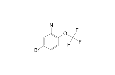 5-Bromo-2-(trifluoromethoxy)aniline