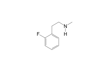 N-Methyl-2-fluorophenethylamine