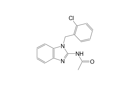 N-[1-(2-chlorobenzyl)-1H-benzimidazol-2-yl]acetamide