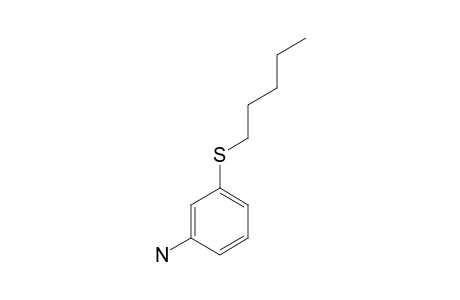 m-(pentylthio)aniline