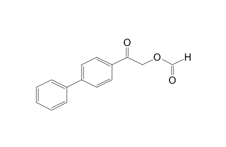 Formic acid, 2-biphenyl-4-yl-2-oxoethyl ester