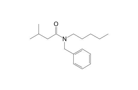 Isovaleramide, N-benzyl-N-pentyl-