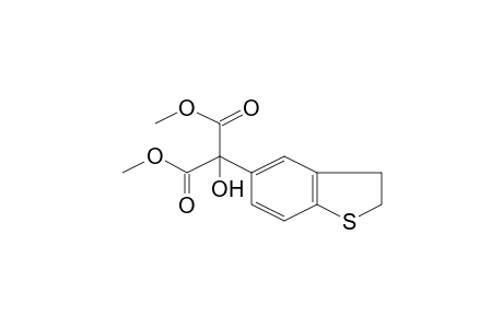 Malonic acid, 2-(2,3-dihydro-benzo[b]thiophen-5-yl)-2-hydroxy-, dimethyl ester