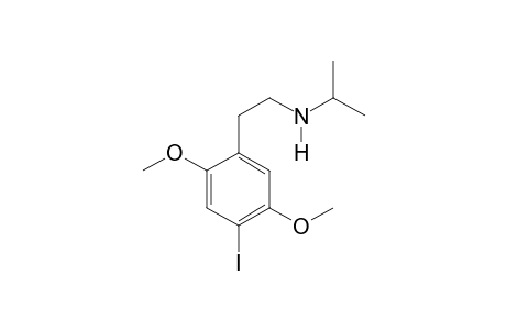 N-iso-Propyl-2,5-dimethoxy-4-iodophenethylamine