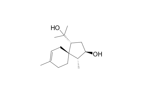 8-Acoren-3,11-diol