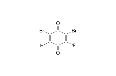 2-FLUORO-3,5-DIBROMO-1,4-BENZOQUINONE