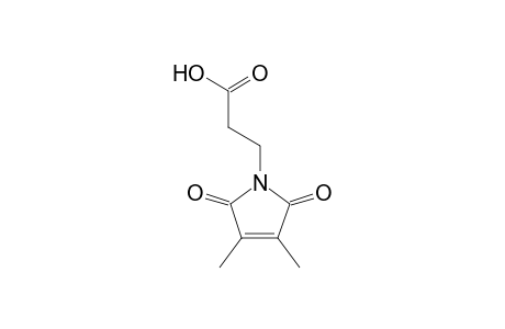 1H-Pyrrole-1-propanoic acid, 2,5-dihydro-3,4-dimethyl-2,5-dioxo-