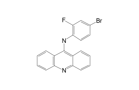 Acridin-9-yl-(4-bromo-2-fluoro-phenyl)-amine