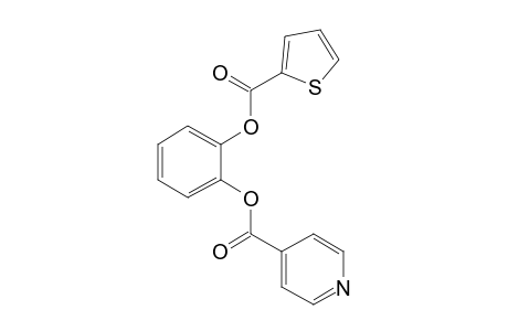 1,2-Benzenediol, o-isonicotinoyl-o'-(thiophene-2-carbonyl)-