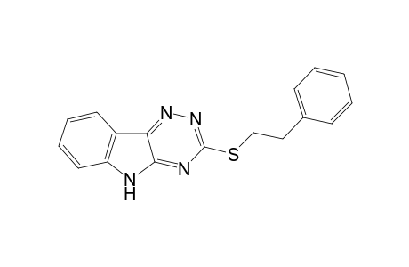 9H-1,3,4,9-Tetraazafluorene, 2-phenethylsulfanyl-