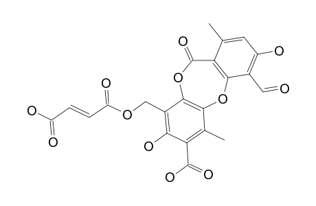 FUMARPROTOCETRARIC_ACID