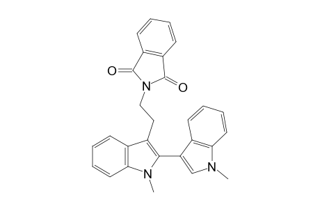 2-(1'-Methylindol-3'-yl)-Na-methyl-Nb-phthaloyltryptamine