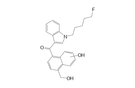 MAM-2201-M (di-HO-) isomer 2 MS2