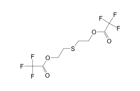 Thiodiglycol, bis(trifluoroacetate)-