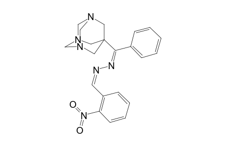 7-{a-[(2-Nitrobenzylidene)hydrazono]benzyl}-1,3,5-triazaadamantane