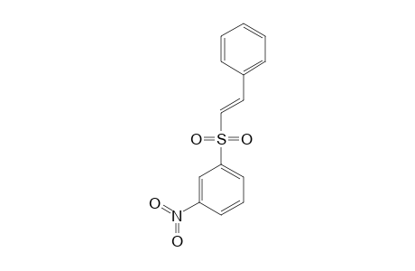 1-(3-Nitrophenylsulfonyl)-2-phenylethylene