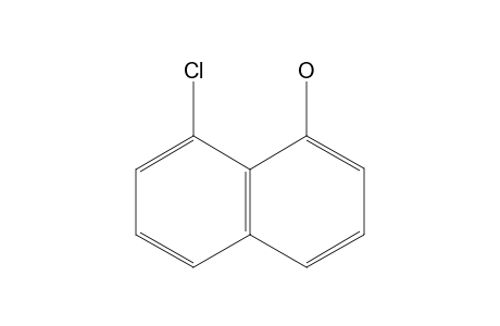 1-CHLORO-8-HYDROXYNAPHTHALIN