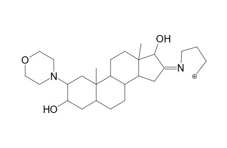 Rocuronium artifact (N-dealkyl-) MS3_1