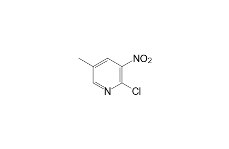 2-Chloro-5-methyl-3-nitropyridine