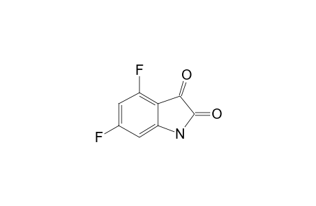 4,6-Difluoro-1H-indole-2,3-dione