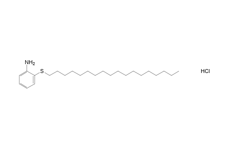 o-(octadecylthio)aniline, hydrochloride