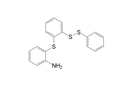 2-(o-Aminophenylthio)diphenyl disulfide