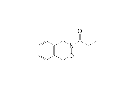 3,4-Dihydro-4-methyl-3-propionyl-1H-2,3-benzoxazine