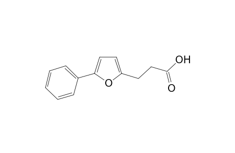 3-(5-Phenyl-2-furyl)propanoic acid