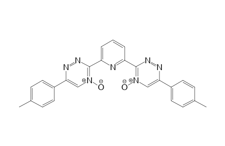 4-Oxido-3-[6-[4-oxido-6-(p-tolyl)-1,2,4-triazin-4-ium-3-yl]-2-pyridyl]-6-(p-tolyl)-1,2,4-triazin-4-ium