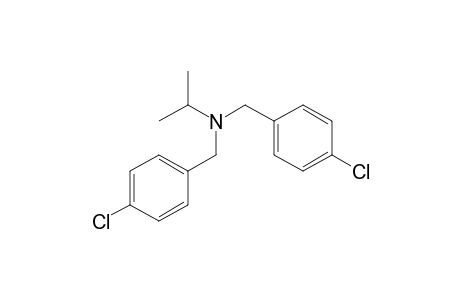 N,N-Bis(4-chlorobenzyl)isopropanamine