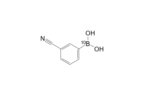 3-CYANOPHENYL-(B-10)-BORONIC-ACID