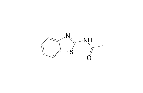 N-(2-benzothiazolyl)acetamide