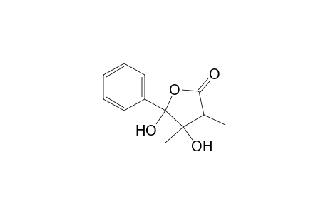 .alpha.,.beta.-dimethyl-.beta.,.gamma.-dihydioxy-.gamma.-phenylbutyrolactone