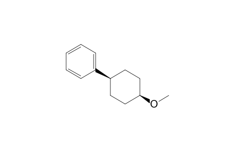 trans-4-Phenylcyclohexyl methyl ether