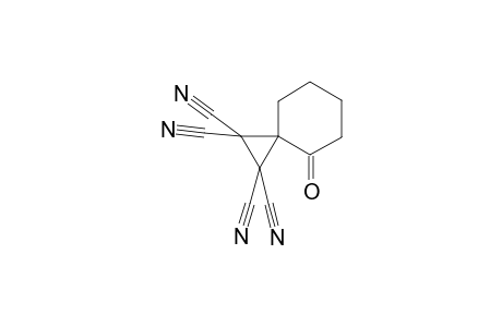 4-Oxospiro[2.5]octane-1,1,2,2-tetracarbonitrile